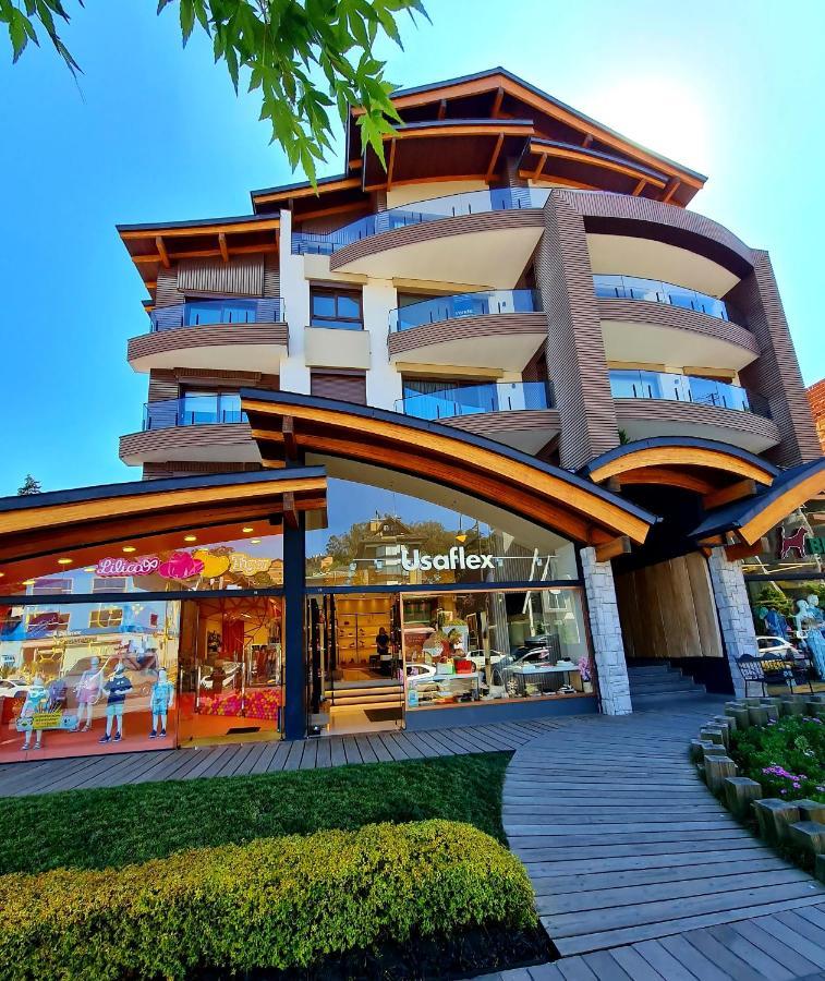 Wood Borges Gramado Appartement Buitenkant foto