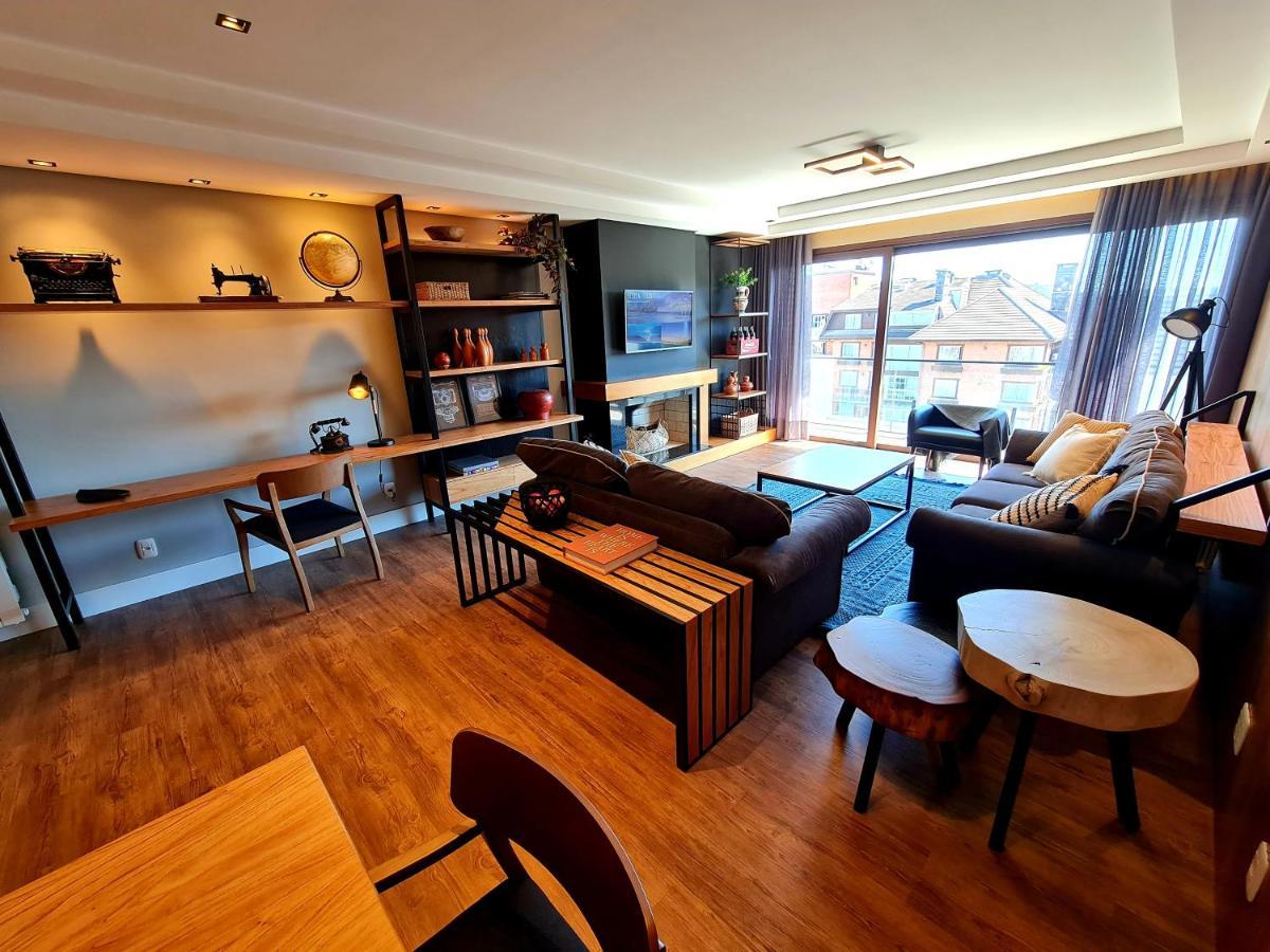 Wood Borges Gramado Appartement Buitenkant foto