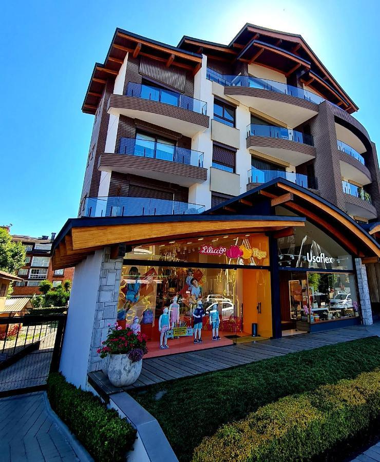 Wood Borges Gramado Appartement Buitenkant foto